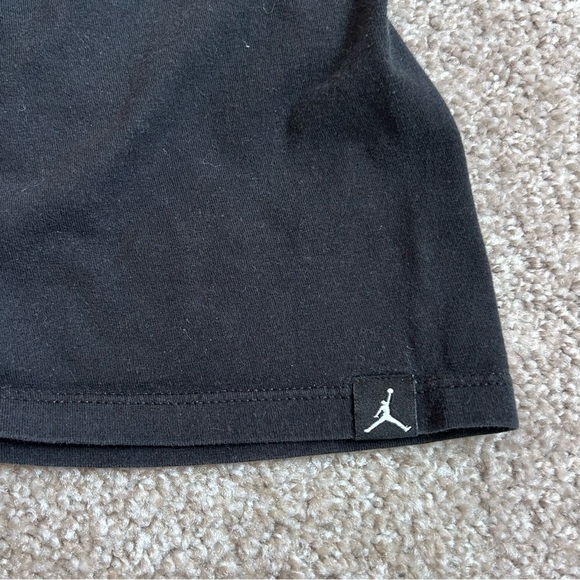 Jordan Gatorade Be Like Mike Long Sleeve T-Shirt Black Sz XL  Jumpman Retro Nike - Picture 6 of 8